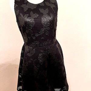 Petite Classy & Modest-Sexy Black Dress